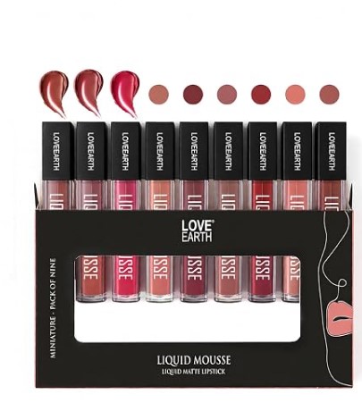 LoveEarth Liquid Matte Lipstick
